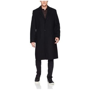 London Fog Signature Wool Blend Coat